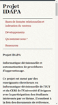 Mobile Screenshot of idapa.termwatch.es